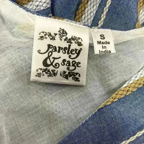 Parsley, in stage size small Octavia dress - Picture 13 of 13